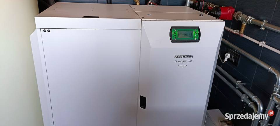 Piec Kostrzewa COMPACT BIO LUXURY 16 kw CO łódzkie Ozorków