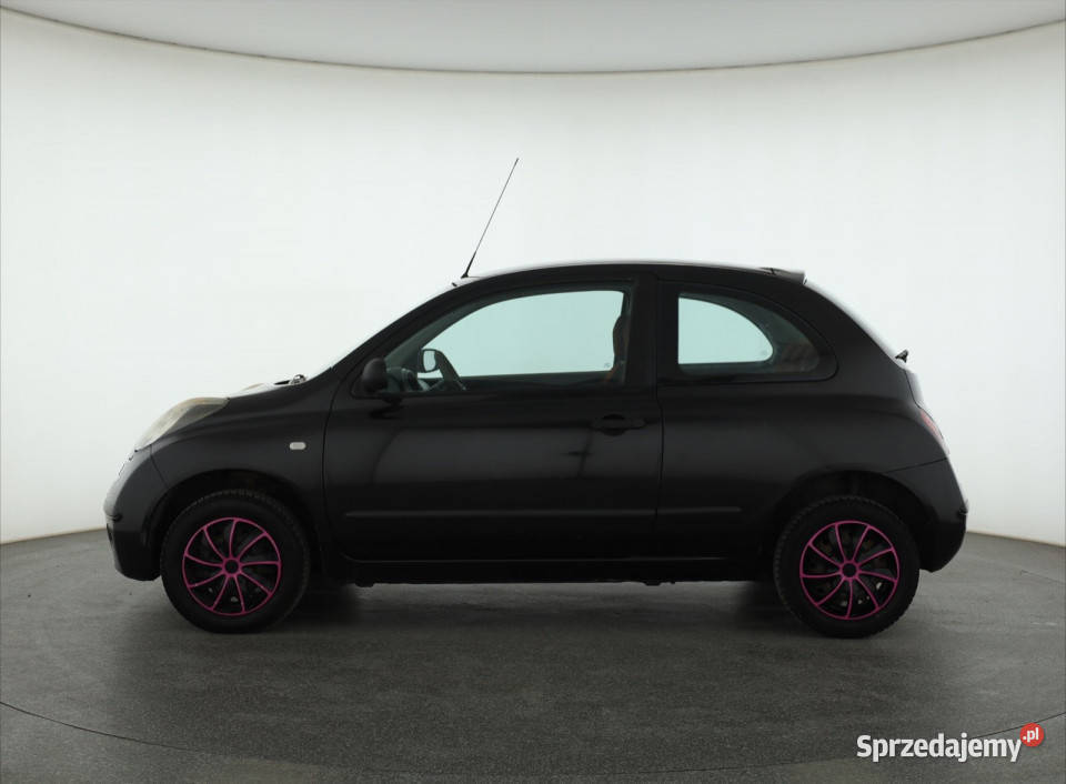 Nissan Micra 12 16V mazowieckie Piaseczno