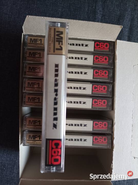 Kaseta Marantz MF 1 C 60 1983 8 sztuk kaset Warszawa