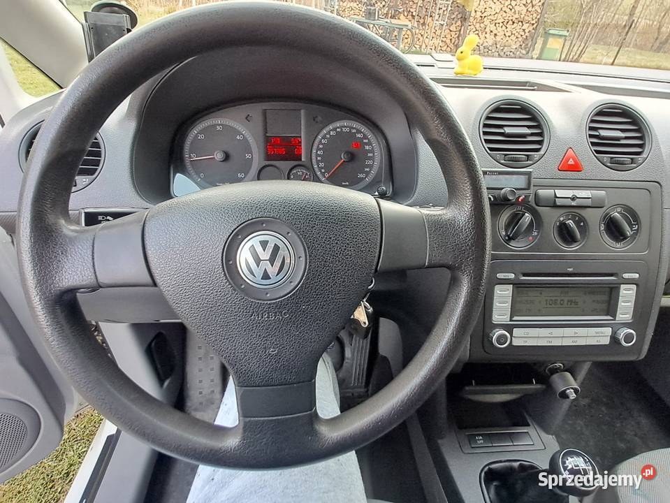 VW Caddy 19Tdi klima stan pomorskie Kolbudy