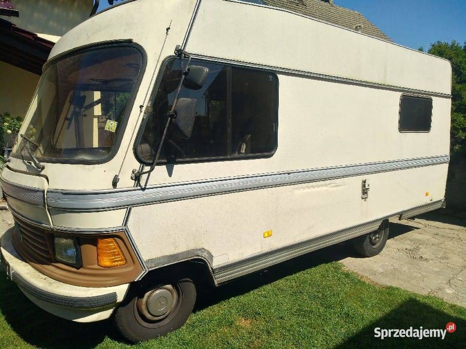 Kamper Mercedes HymerMobil 1982r Rok produkcji 1982 Krotoszyn