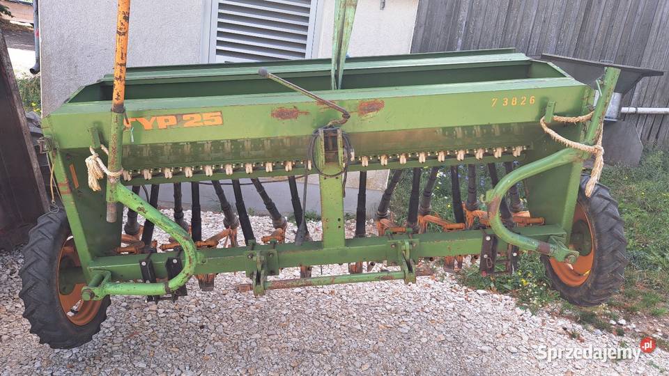 Siewnik Amazone D7 Specjal 25m Lipnik