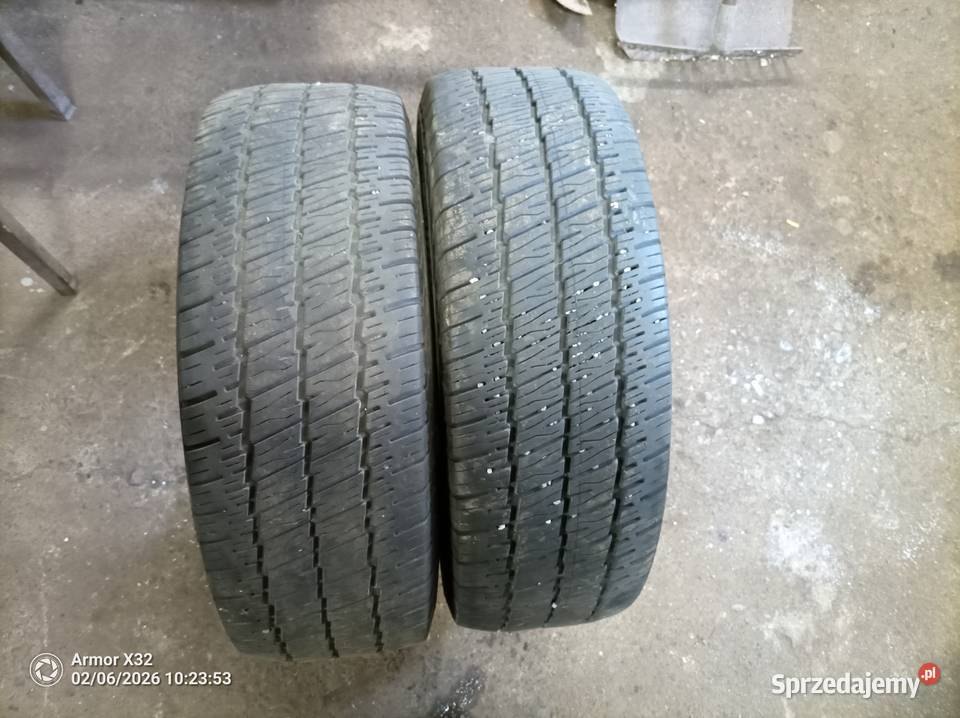 Opony 225x70x15 15cale Pustków
