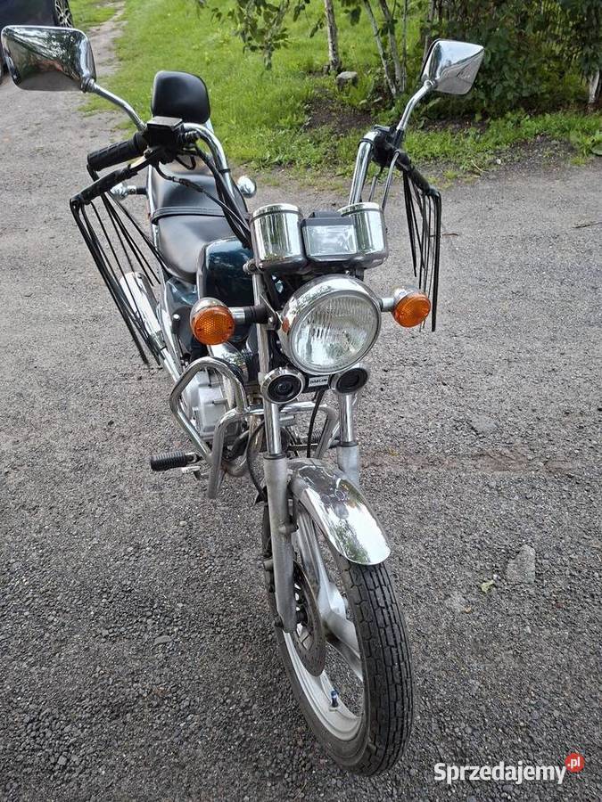 Motocykl Daelim vs 125 Jarocin sprzedam