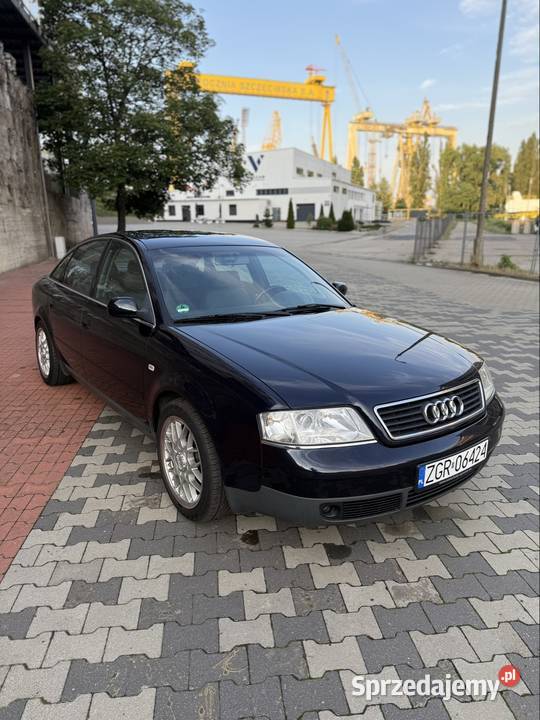 Audi A6 C5 Manual 24 V6 mały przebieg Szczecin