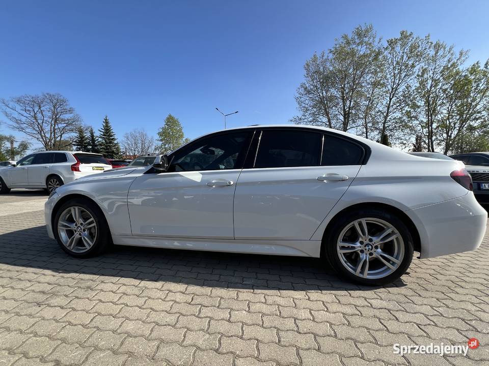 BMW 330I 2018 poduszka powietrzna mazowieckie sprzedam