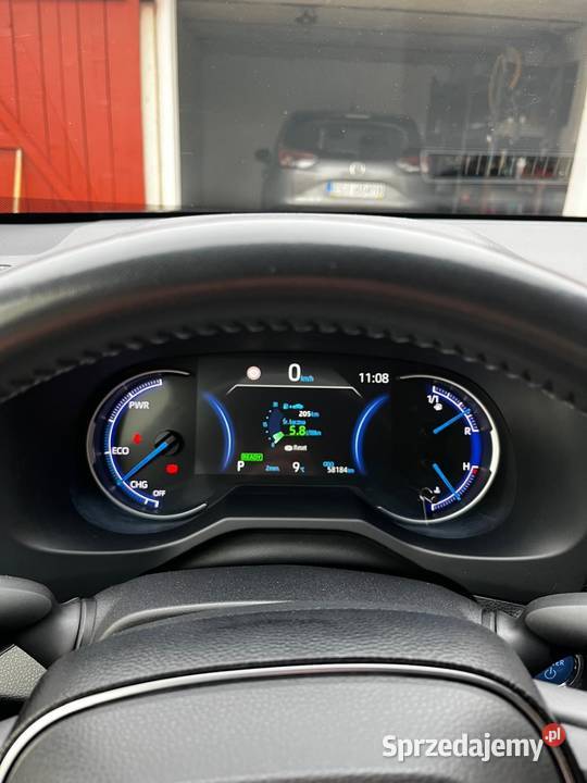 TOYOTA RAV4 2020r 4X4 HYBRYDA 220 POLSKI SALON