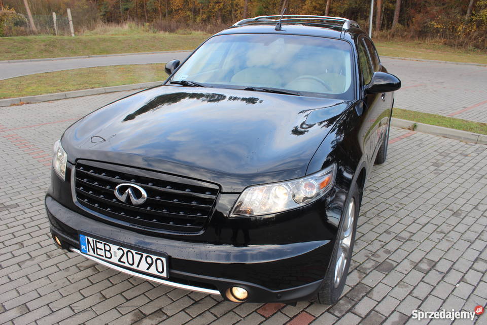 Infiniti fx45 2006