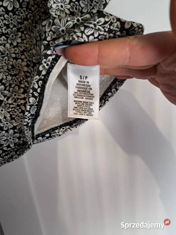 Przepiękny crop top marki Aeropostale Trąbki Wielkie