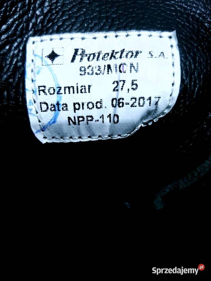 Buty zimowe wojskowe Protektor 933MON nowe 275 Pozostałe Sietesz