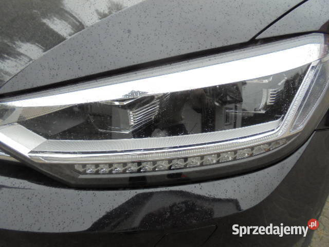Touran III 20 TDI Virtual cocpit DSG Full Led wielkopolskie Włoszakowice