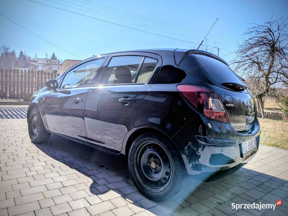 Opel Corsa D 14 LPG benzyna+LPG podkarpackie Rzeszów