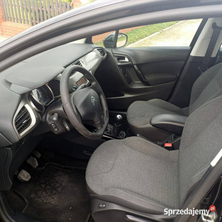 Citroen C3 16 BlueHDi 100 Parktronic Klimatronic serwisowany w ASO Suchorzew sprzedam