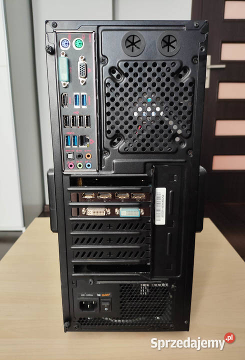 Komputer i54690K GTX960 GIGABYTE Z97X 16GB RAM Mstów