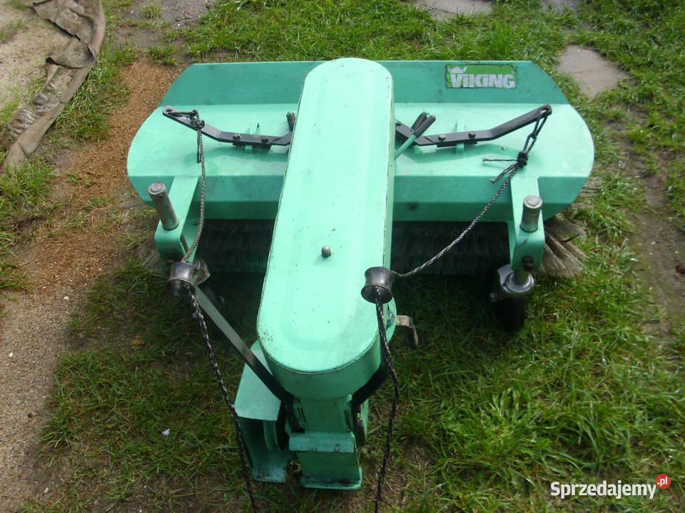 Zamiatarka do traktorka Żary