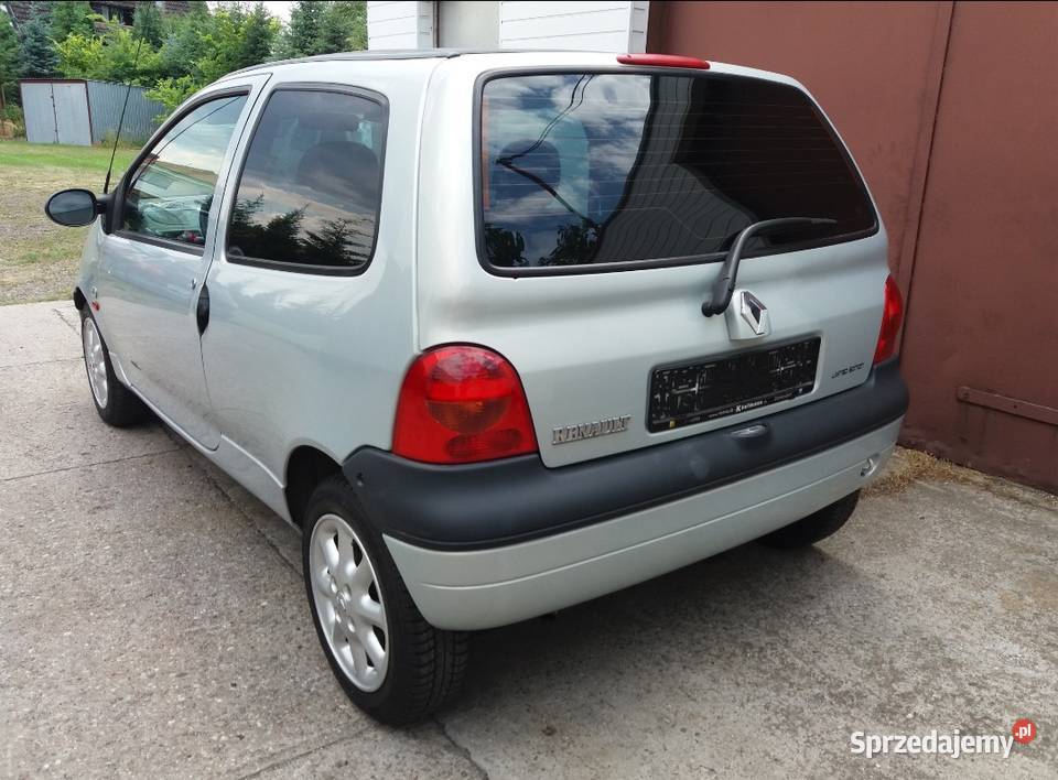 Renault Twingo I 2002r 12 16v 75 INITIALE PARIS Gorzów Wielkopolski