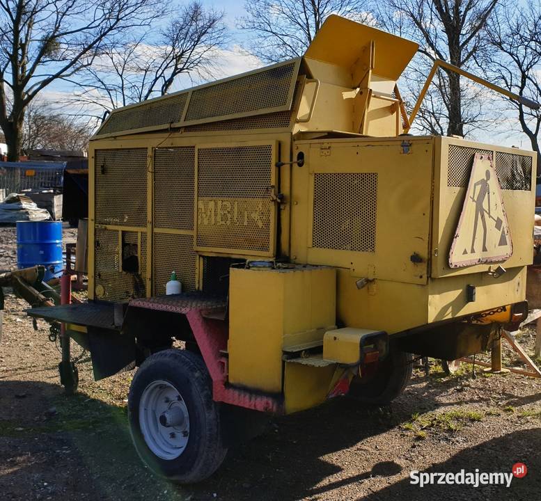 Recykler do asfaltu Bomag MBU Gniezno sprawny
