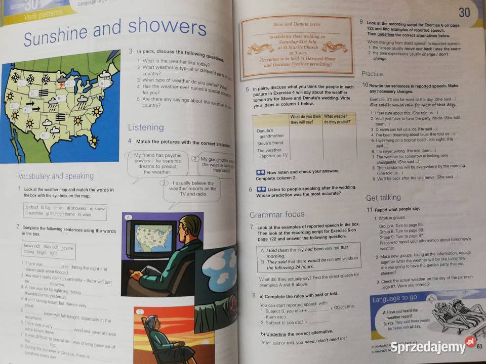 Language to go Intermediate SB Araminta Crace sprzedam