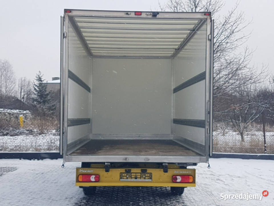 Renault Master KONTENER 8EP 422x223x223 KLIMA Rok produkcji 2020 Poręba