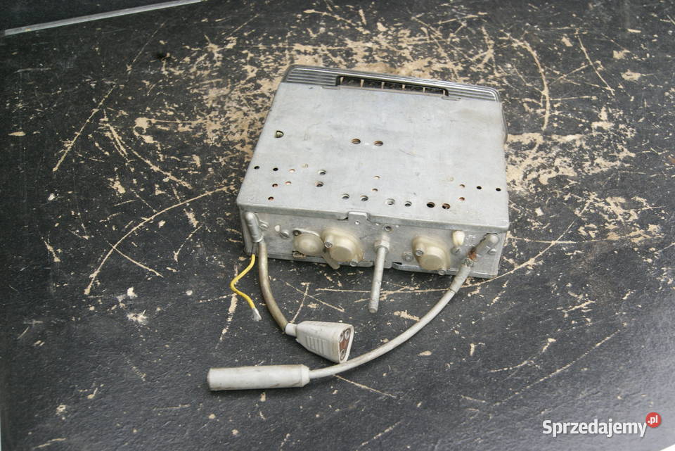 BLAUPUNKT STUTTGART RADIO VW GARBUS VW T2 T1 T3 Rybnik