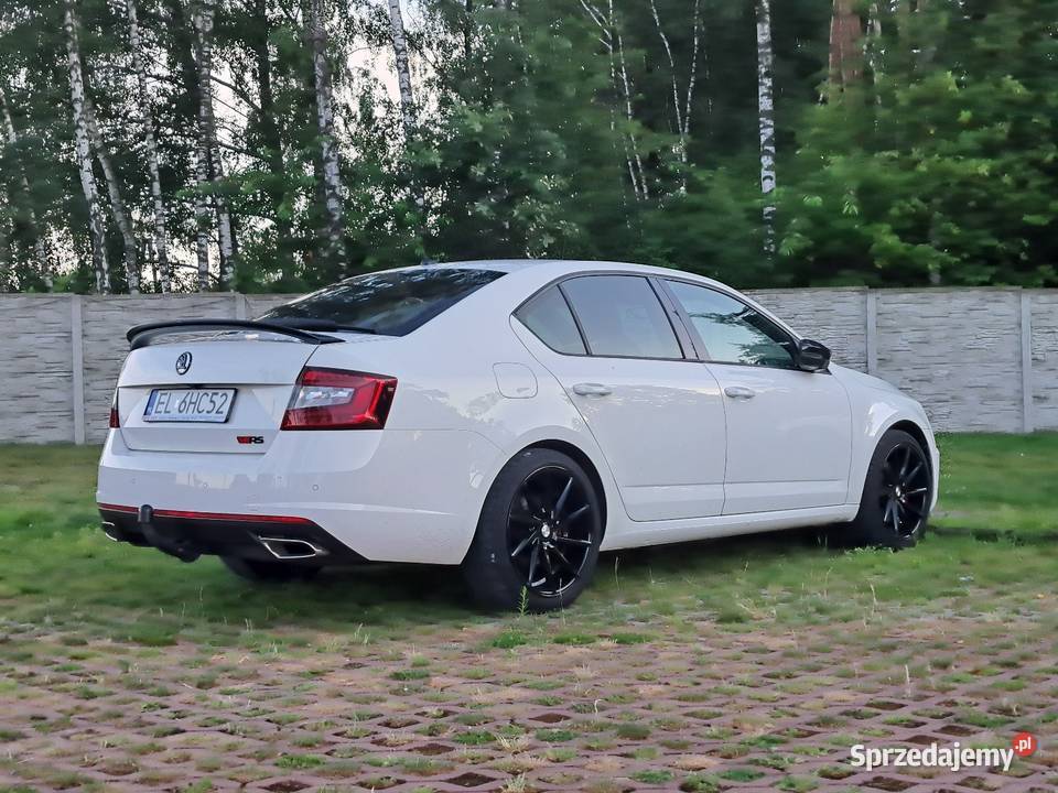 Sprzedam Skodę Octavię 2018 20tdi Vrs Łódź sprzedam