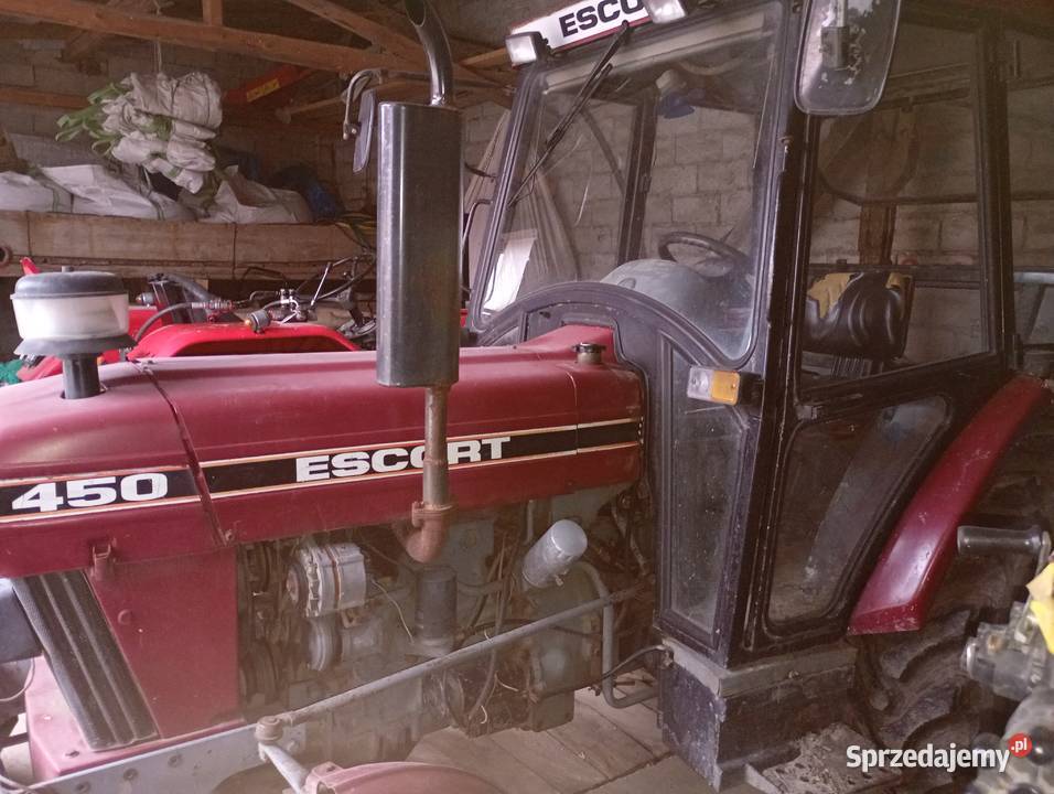 FARMTRAC Escort 450 3512 świętokrzyskie Lasków sprzedam