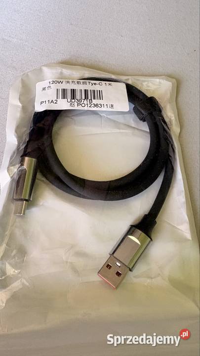 Przewody USB C różne Szczecin sprzedam