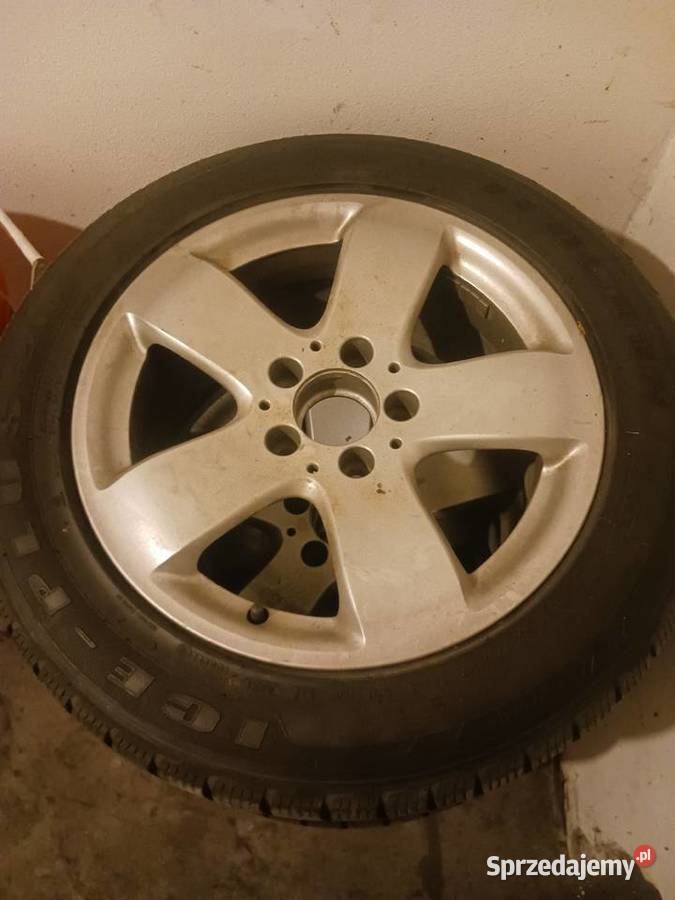 Koła mercedes 5x112 2155516 zimowe 2021 dolnośląskie Dobrzykowice