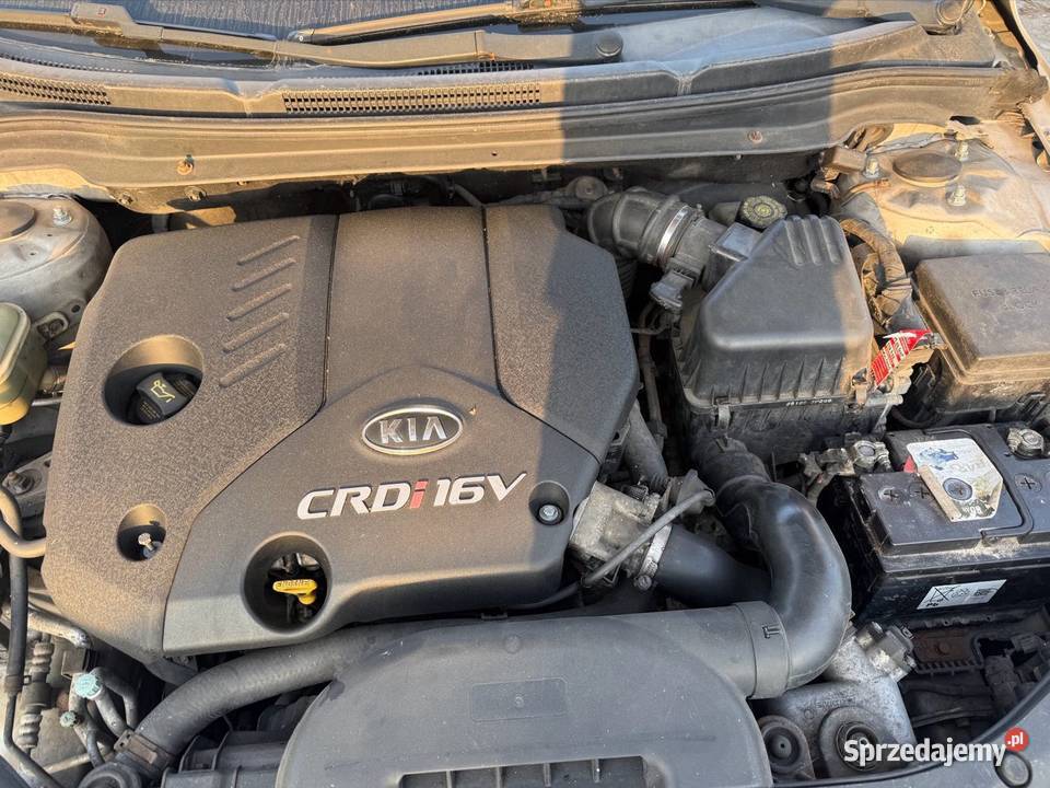 Silnik Kia Ceed 16 CRDI 2007r osobowe Ostrów Wielkopolski