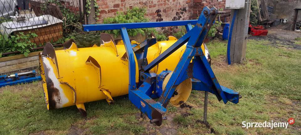 Wał do pryzm rozgarniacz równiarka Reck nieuszkodzony sprzedam