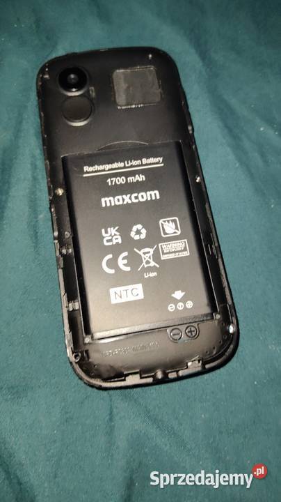 sprzedam telefon komórkowy maxcom sprawną lettko Sosnowiec