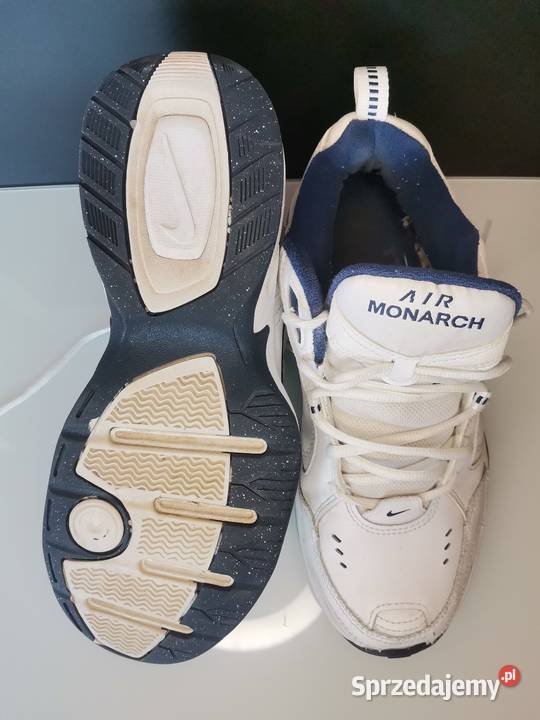 Nike Air Monarch IV 415445 102 425 Sportowe Trzcianka