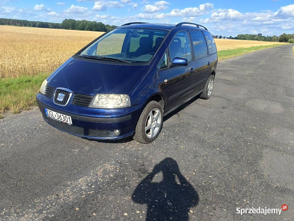 Seat alhambra 20081 Rawicz