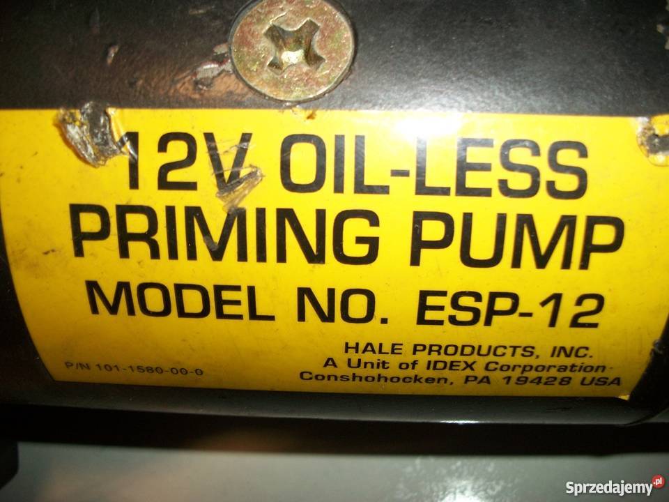 Pompa ESP12 Olkusz