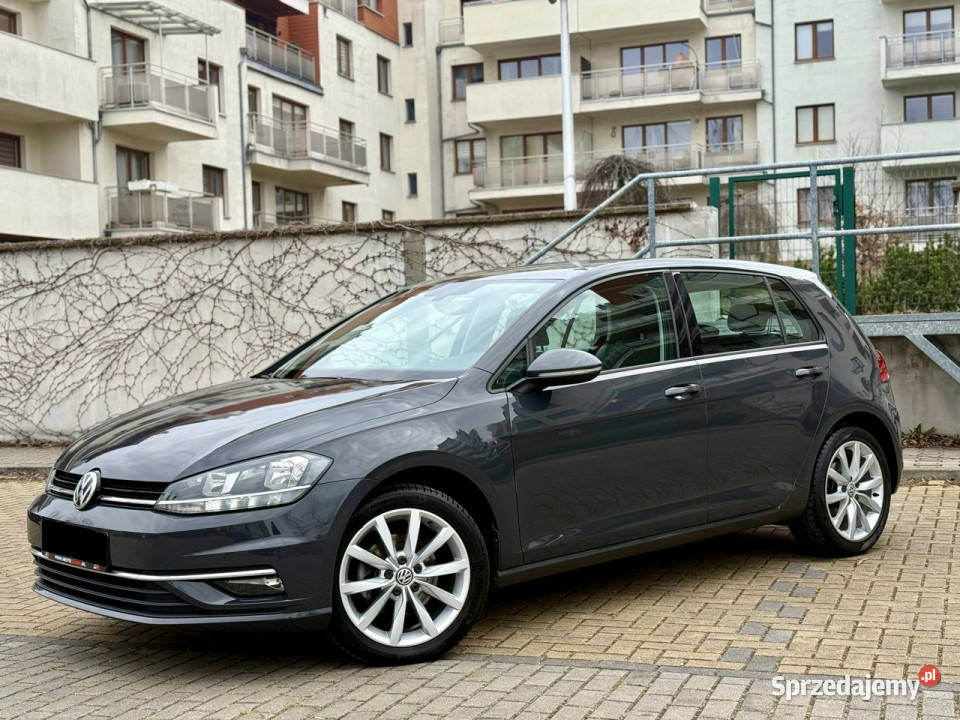 Volkswagen Golf 20 TDI Highline VII 2012 manualna Tarnowskie Góry