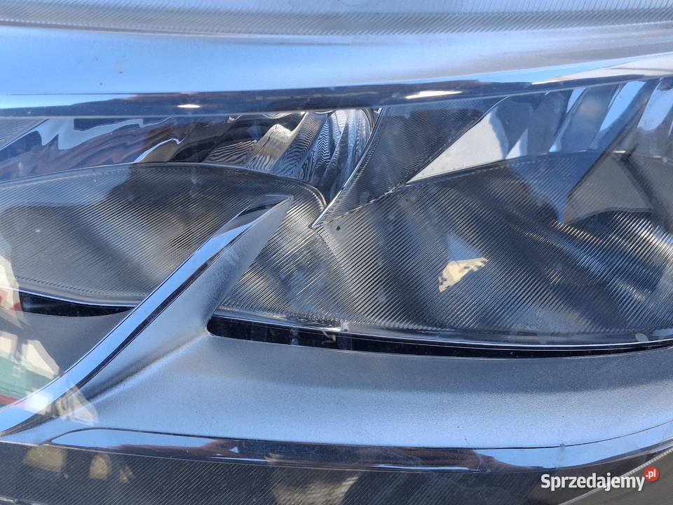 MERCEDES SPRINTER W907 W910 REFLEKTOR LEWY LAMPA Lampy przednie