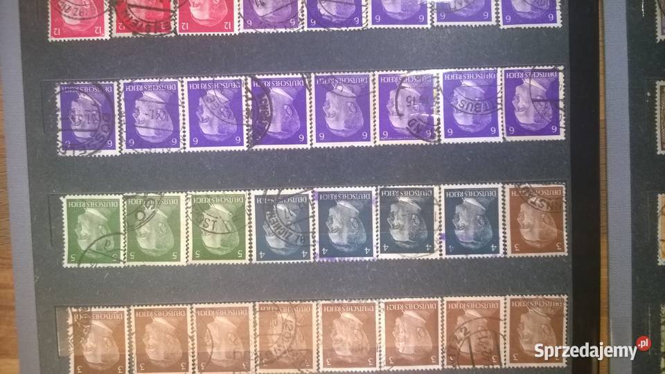 znaczki NIEMCY zestaw 88 stemplowane 112 Warszawa