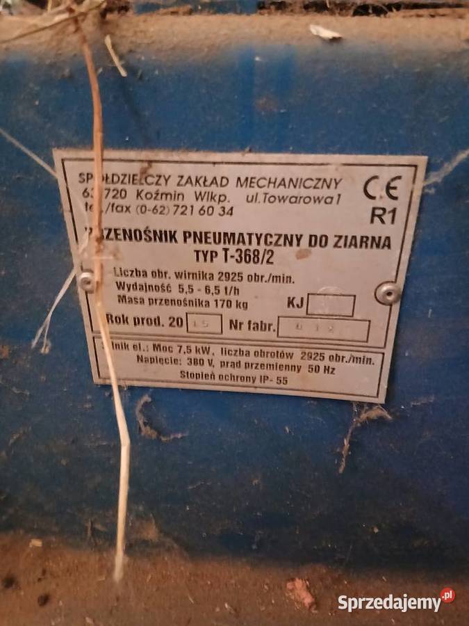 Sprzedam śrutownik do zboża dmuchawamieszalnik sprzedam