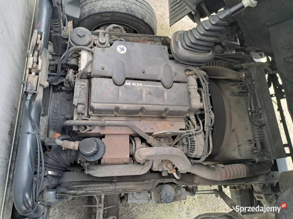 MAN TGL Silnik 180 koni D0834 LFL53 Euro4 słupek Nowy Tomyśl