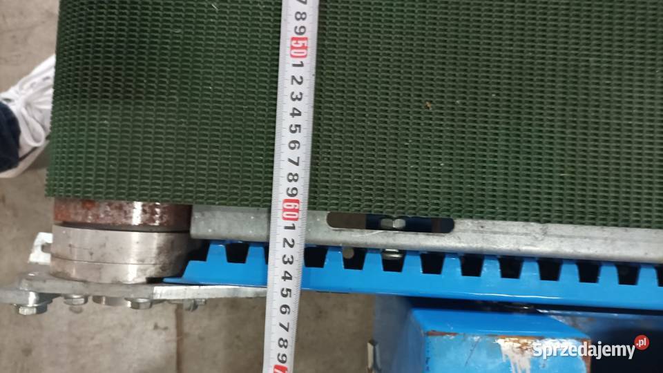 Transporter taśmowy 1100x700mm Leśna