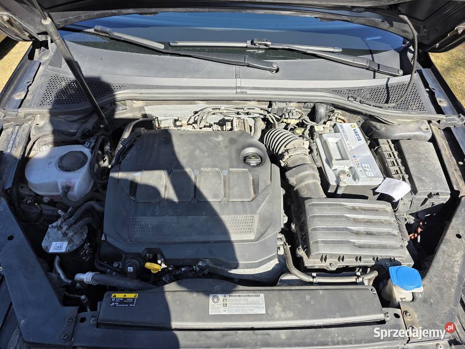 VW Passat B8 nawigacja Burzenin