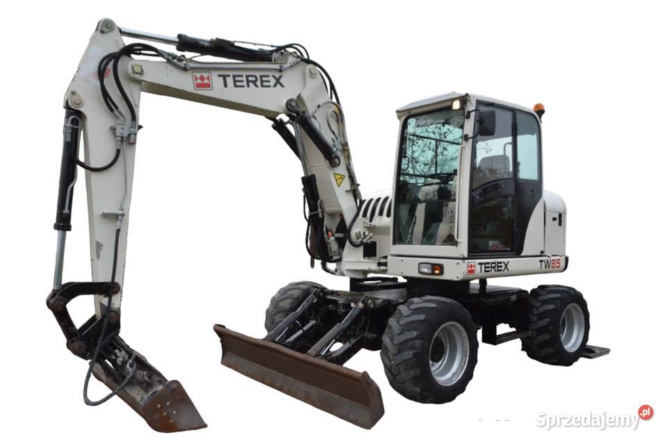 Szyba przednia TEREX TW85 TW110 sprzedam