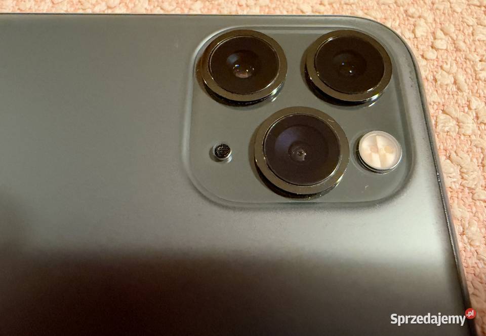 iPhone 11Pro 512 zielony 93 BAT Warszawa sprzedam