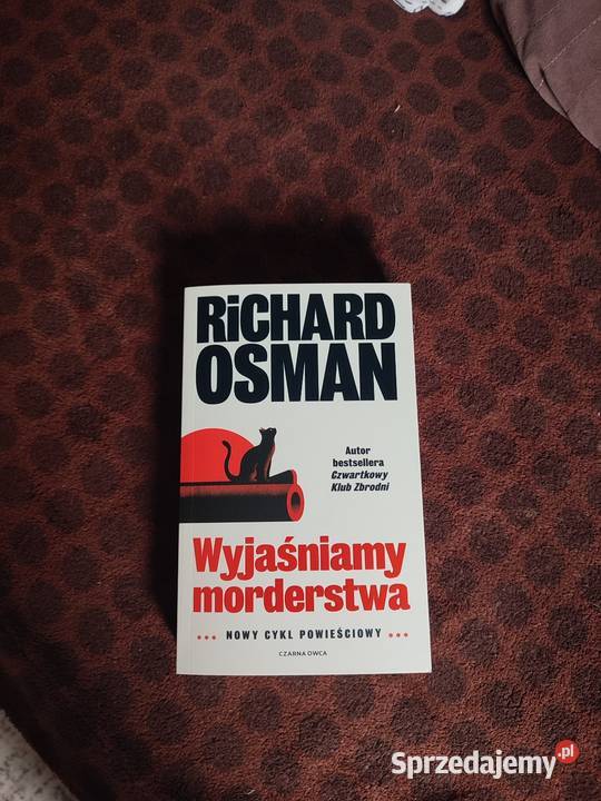 Wyjaśniamy morderstwa Richard Osman miękka Wągrowiec