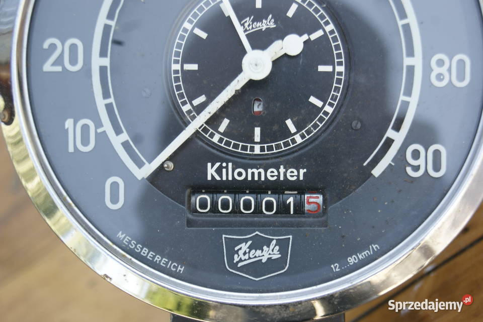 KIENZLE KILOMETER LICZNIK TACHO MERCEDES MAN DKW Pozostałe Rybnik