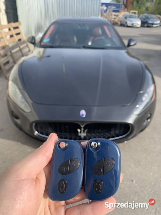 Dorabianie Kluczy Maserati Quattroporte Poznań