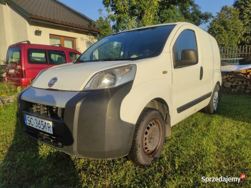 Fiat Fiorino 13 2010 r Dostawczy VAT1 Warszawa