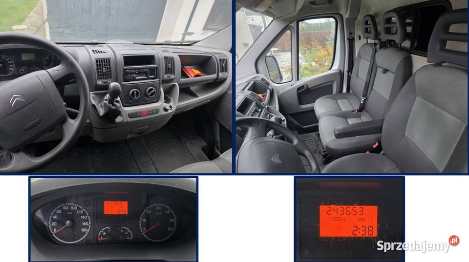 Sprzedam Citroen JUMPER II 30HDI L1H1 22HDi 100 Citroën Prądki