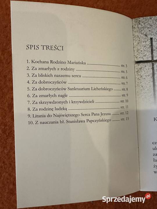 Książeczka modlitwy zmarłych Zabrze