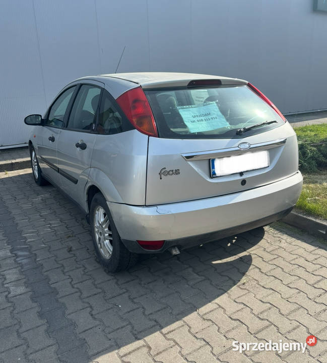 Ford Focus 2001 18 TDCI lubelskie Zamość